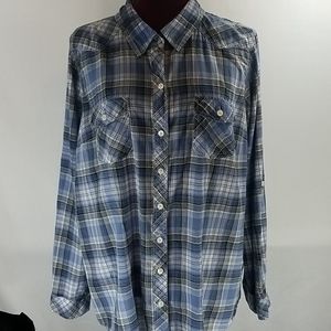 Torrid button down 2